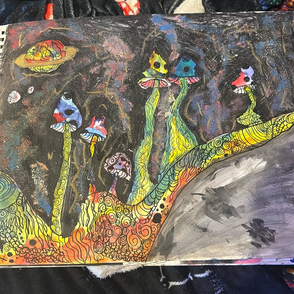 The painting for sale It’s called the imagination the trip